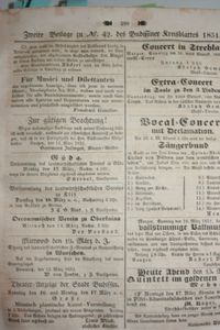 Budissiner Kreisblatt 1851